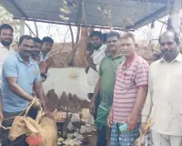 ఎర్రకుంట మైసమ్మకు ఘనంగా వనభోజనాలు 