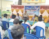 రావిరాలలో తెలంగాణ భూ భరోసా గ్రామసభ