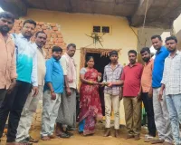 మృతుడి  కుటుంబానికి బిఆర్ఎస్ పార్టీ ఆర్థిక సహాయం