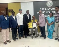 డాక్టర్ బి. రవీందర్ నాయక్  కు వైద్య శిరోమణి అవార్డు ప్రధానం