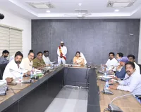 సర్ పై సందేహాల నివృత్తికి రాజకీయ పార్టీలతో జిల్లా కలెక్టర్ సమావేశం