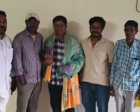 గిరిజన మోర్చా జిల్లా అధ్యక్షులు మోహన్ నాయక్ కు ఘన సన్మానం