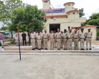 గుండాల పోలీస్ స్టేషన్‌ ఎస్పీ ఆకస్మిక తనిఖీ