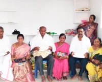 రావిరాలలో సంబురంగా ఇందిరమ్మ ఇల్లు గృహప్రవేశం