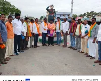 నకిరేకంటి మొగులయ్యకు సన్మానం
