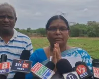 భూకబ్జాదారుల నుండి ప్రాణ రక్షణ కల్పించండి :  బాధితురాలు స్వరూప     