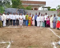 సత్యం పహాడ్ లో మహిళా సమైక్య భవనం పనులు ప్రారంభం 