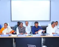 సాదాసీదాగా సమీక్షా సమావేశం