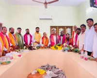 పరిగి పీఏసీఎస్ నూతన పాలకవర్గం బాధ్యతల స్వీకారం