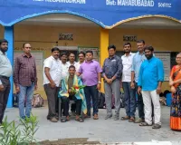 ఐఐటీ గౌహతిలో సీటు సాధించిన విద్యార్థికి ఘన సన్మానం