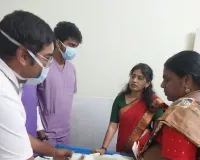 రామన్నపేట ప్రభుత్వ ఆసుపత్రిని  తనిఖీ చేసిన డిప్యూటీ కలెక్టర్