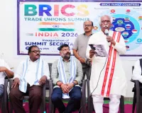 బ్రిక్స్ ట్రేడ్ యూనియన్స్ ఫోరం సచివాలయం ప్రారంభం