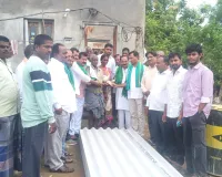 నిరుపేదలకు మున్నూరు కాపు సంఘం అండగా ఉంటుంది: జడల సురేందర్