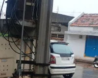 కంచె లేని ట్రాన్స్‌ఫార్మర్ లతో  మూగజీవాలు బలి