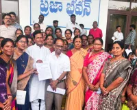 అంగన్‌వాడీ సమస్యలు పరిష్కరించాలని వినతి