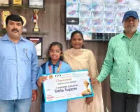 ఒలింపియాడ్ ఐటిఓ లో స్టేట్ టాపర్ గా టిఎన్ జోయన్నా
