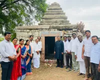 వేణుగోపాల స్వామి ఆలయాన్ని సందర్శించిన ఎమ్మెల్యే రామ్మోహన్ రెడ్డి