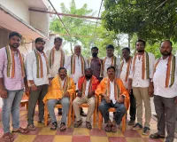 డీసీసీ సభ్యులకు సన్మానం