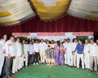 శుభకార్యాల్లో పాల్గొన్న ఎమ్మెల్యే వీరేశం