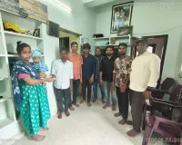 బాధిత కుటుంబానికి  చేయూత