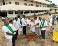 మున్నూరుకాపు భవన నిర్మాణానికి భూమి పూజ