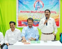 జర్నలిస్టుల సమస్యల సాధన కోసం ఉద్యమం