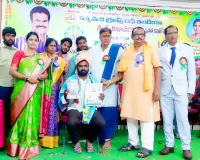 ఘనంగా అఖిలభారత ద్వి శతాధిక  కవి సమ్మేళనం