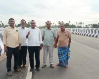 పందిల్ల బ్రిడ్జి వద్ద భద్రతా చర్యలు చేపట్టాలి