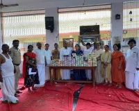 కర్మన్ ఘాట్ హనుమాన్ దేవస్థానము హుండి ఆదాయం రూ. 59.41.973 లక్షలు 