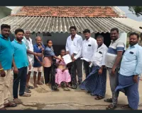 ముఖ్యమంత్రి సహాయ నిధి చెక్కు అందజేత 