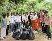 సిటీ కళాశాలలో ఏబీవీపీ ఆధ్వర్యంలో 'క్లీన్ క్యాంపస్' కార్యక్రమం