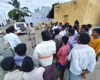 కామక్కపల్లి గ్రామ పికెట్‌ను తనిఖీ చేసిన రూరల్ సి ఐ 
