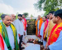కేజీబీవీ నూతన భవనాన్ని ప్రారంభించిన  ఎమ్మెల్యే రామ్మోహన్ రెడ్డి 
