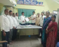 గుండాల చేనేత సహకార సంఘానికి నూతన పాలకవర్గం ఎన్నిక