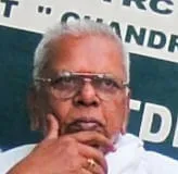 మూసీ పరిరక్షణ ఉద్యమ సహచరుడు కొమ్మిడి నర్సింహారెడ్డికి వేదకుమార్ నివాళి