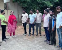 అభివృద్ధి పనులను పర్యవేక్షించిన డిప్యూటీ కమిషనర్ శైలజ