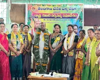 ఘనంగా తెలంగాణ చేనేత ఐక్య వేదిక సర్వ సభ్య సమావేశం.