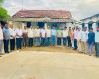 ఎంఈఓ మన్నె అగ్గిరాములను పరామర్శించిన ఉపాధ్యాయులు