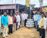 ఘనంగా ఎమ్మార్పీఎస్ జెండా ఆవిష్కరణ