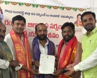 ఉప సర్పంచ్ల సమస్యల పరిష్కారానికి కృషి చేస్తా : ఆంగోత్   భాస్కర్ నాయక్ 