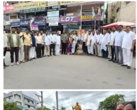 ఘనంగా వైయస్ కు  నివాళులు 