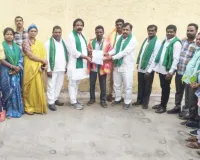 ఉప్పలయ్యకు ఎరుకల రాష్ట్ర సంఘం  సన్మానం