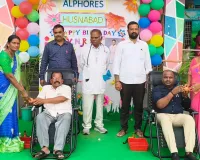 ఆల్ఫోర్స్ అధినేత  నరేందర్ రెడ్డి జన్మదిన వేడుకలు