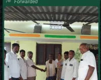 మృతుడి  కుటుంబానికి ఆర్థిక సహాయం