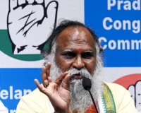 హరీశ్ రావు అబద్ధాలతో సీఎం రేవంత్, ఉత్తమ్ ను బద్నామ్ చేస్తున్నారు: జగ్గారెడ్డి