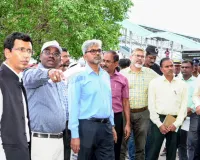 శంకర్‌పల్లి నుంచి కాచిగూడ వరకు రైల్వే స్టేషన్ల తనిఖీ చేసిన దక్షిణ మధ్య రైల్వే జనరల్ మేనేజర్