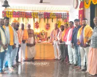 అంగరంగ వైభవంగా శ్రీ సీతారామాంజనేయ స్వామి బ్రహ్మోత్సవాలు 