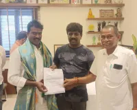 ఎమ్మెల్యే వేములను మర్యాదపూర్వకంగా కలిసిన టీపీసీసీ ఎస్సీ సెల్ స్టేట్ సెక్రటరీ