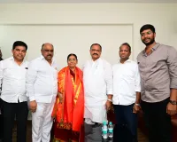 యాదగిరిగుట్ట దేవస్థానం ట్రస్టు బోర్డు సభ్యురాలు గా నియమితులైన ఈశ్వరి బాయి యాదవ్