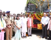 కేసముద్రంలో  తాత్కాలిక ఫైర్ స్టేషన్ ప్రారంభం 